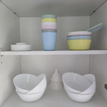 شقة Modern Neuburg D - - 2 Zimmer, Parkplatz, Balkon, Wi-fi, 2 Tv, Dusche, Kueche