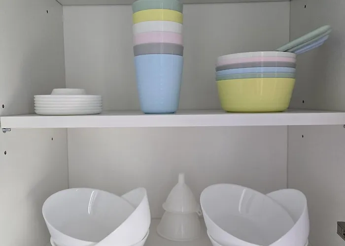 Apartman Modern Neuburg D - - 2 Zimmer, Parkplatz, Balkon, Wi-fi, 2 Tv, Dusche, Kueche