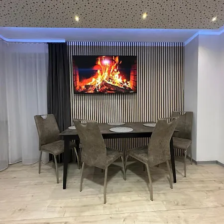 Modern Neuburg D - - 2 Zimmer, Parkplatz, Balkon, Wi-fi, 2 Tv, Dusche, Kueche