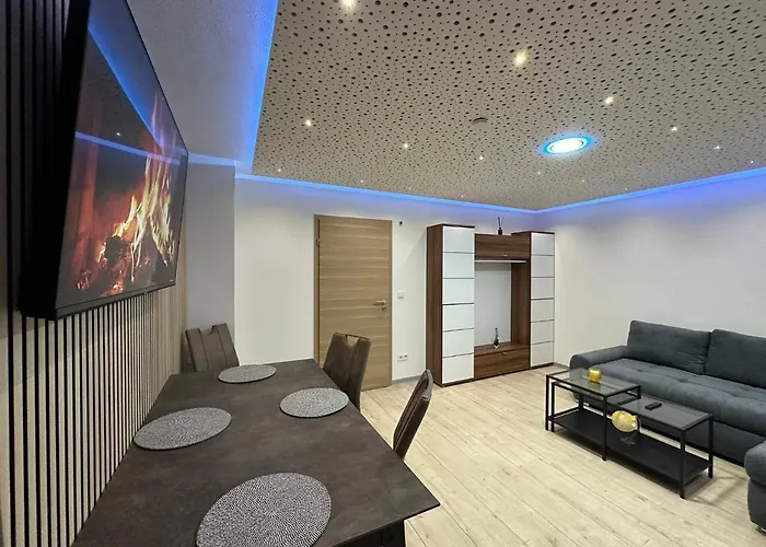 Modern Neuburg D - - 2 Zimmer, Parkplatz, Balkon, Wi-fi, 2 Tv, Dusche, Kueche *