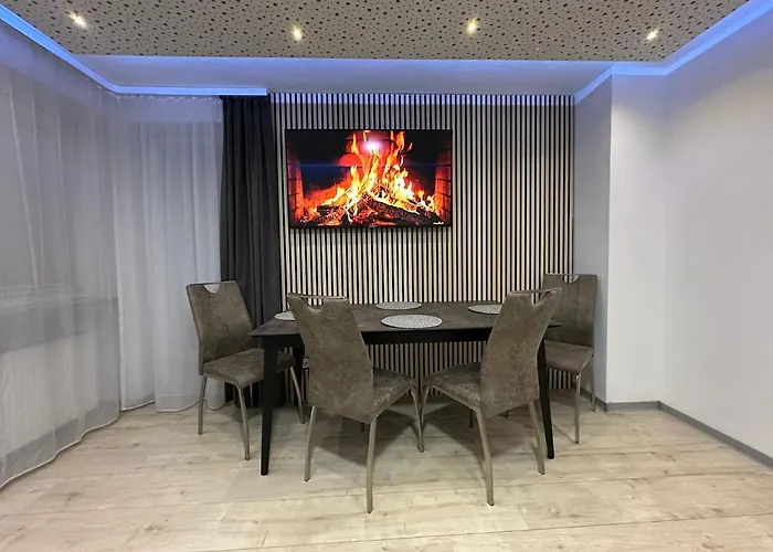 Modern Neuburg D - - 2 Zimmer, Parkplatz, Balkon, Wi-fi, 2 Tv, Dusche, Kueche