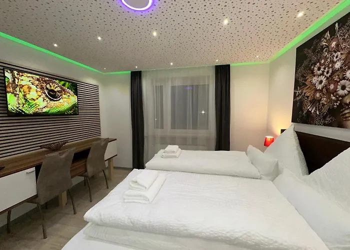 Appartement Modern Neuburg D - - 2 Zimmer, Parkplatz, Balkon, Wi-fi, 2 Tv, Dusche, Kueche Neubourg-sur-le-Danube