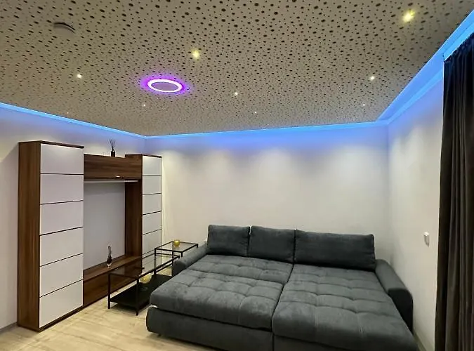 Appartement Modern Neuburg D - - 2 Zimmer, Parkplatz, Balkon, Wi-fi, 2 Tv, Dusche, Kueche Neubourg-sur-le-Danube